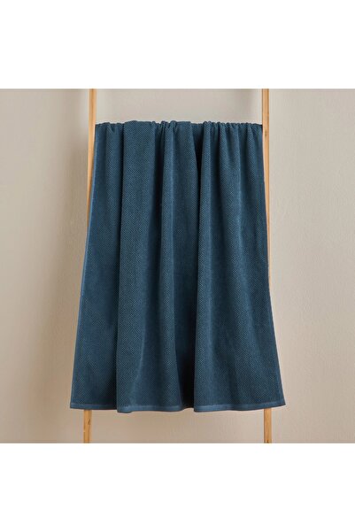 Generic منشفة حمام تركية من القطن من إستيلا بوب كورن، 420 جرام لكل متر مربع، 70×140 سم