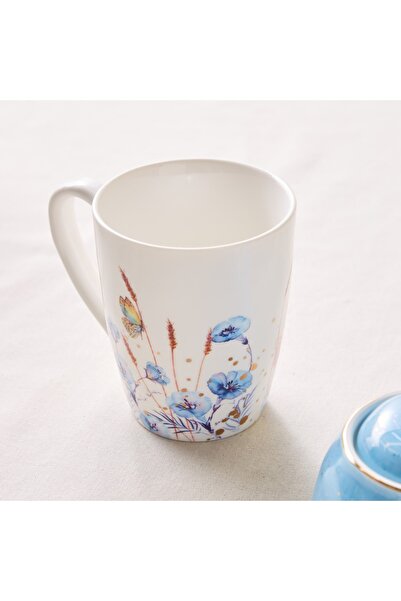 Generic Porcelain Meadow Mug - 310 ml