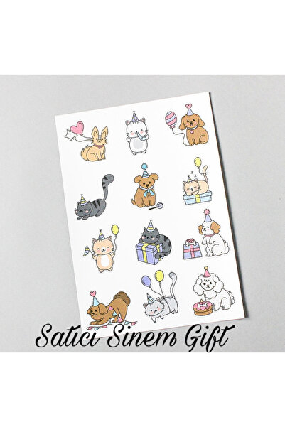 Sinem Gift 48 Αυτοκόλλητα, Ετικέτες - Ετικέτες Σχολείου - Λίστα Εκκρεμοτήτων ...