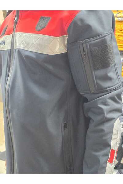 TRENDAY TEKSTİL New Model Tactical Softsheel Civilian Security Service Coat