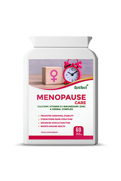 OptiTect Menopause Care, 60 Veggie Capsules, Promotes Hormonal Stability