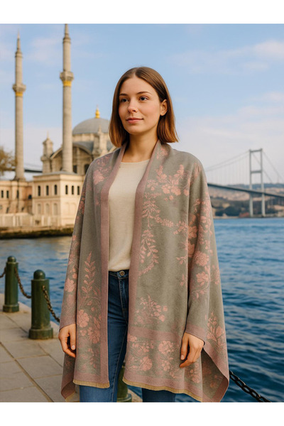 fiore fashion Sky Cashmere Shawl