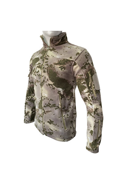SAVEX Ss Tactical Fleece Coat Desert Camouflage (9645)