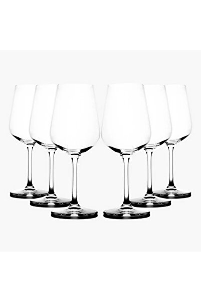 Generic Bohemia 6-Piece Stem Glass Set - 490 ml