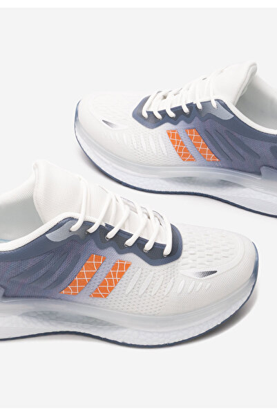 B T Shoes Bílé pánská sportovní obuv Melton V3