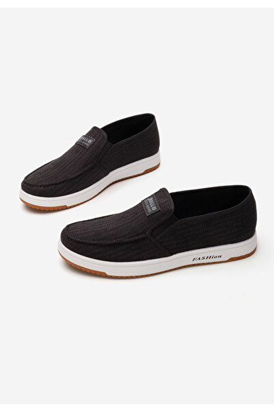 B T Shoes Felix men's black espadrilles