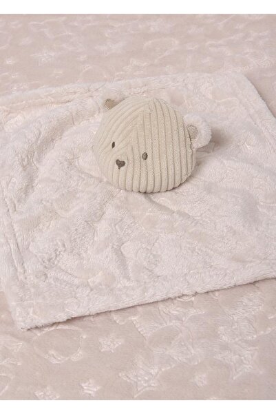 MAYORAL 9957 Cereal Sleeping Friend Baby Blanket Set