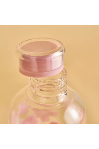 Generic Camellia Borosilicate Bottle - 1 L