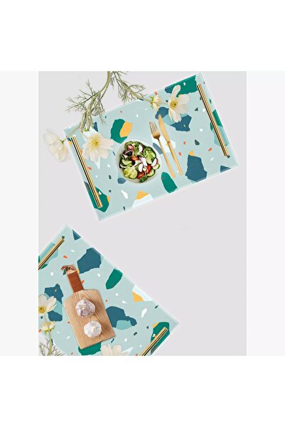 Generic LOWHA Decorative Acrylic Serving Tray