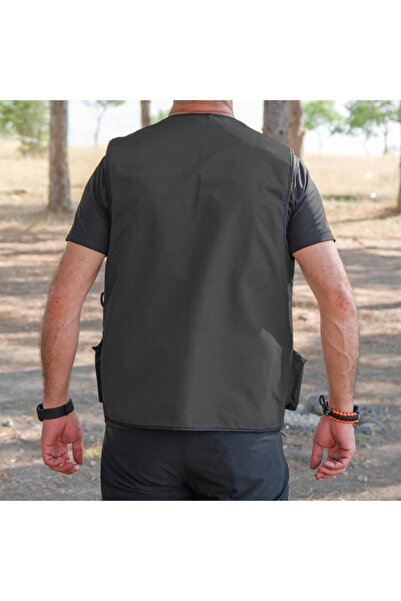 SAVEX Action Four Seasons Multi-Pocket Outdoor Sports Vest Khaki