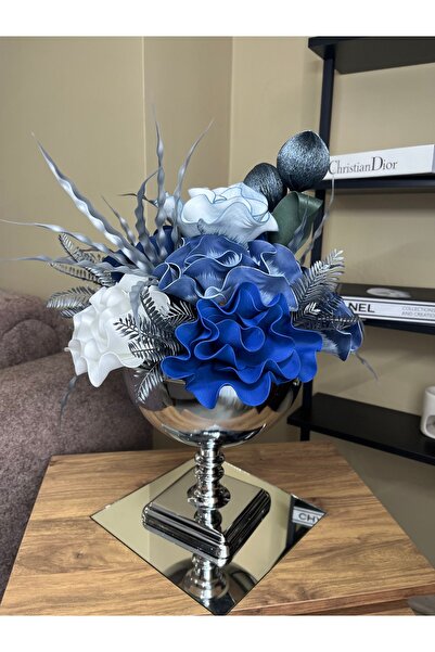 essacraft GÜMÜŞ SÖZ NİŞAN HEDİYELİK KAT EVA ARANJMAN-MDL32