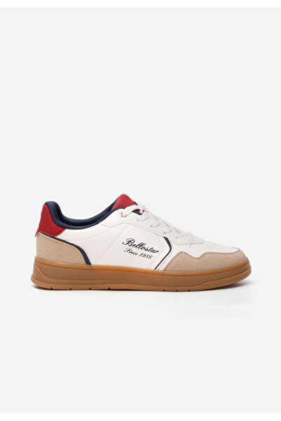 B T Shoes Sneakers barbati Brendan V3 albi