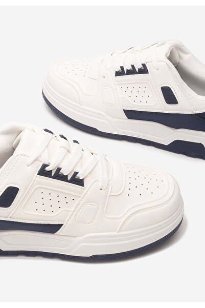 B T Shoes Tmavě modré pánské tenisky Kenneth