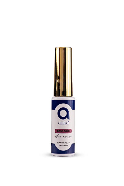 Ailika Metal Mirror Jel Parlak Metal Renkler 10ml