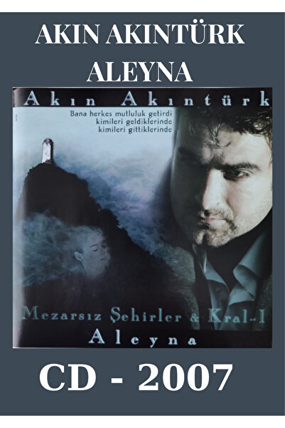 Akıntürk Production أكين أكينتيرك – مدن بدون قبور وأمير 1- ألينا – سي دي- 2007