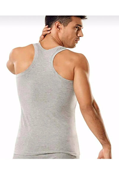 Namaldı Anit (6 Pcs) Men's Ribbon Fabric Flexible Athlete Cotton T-Shirt