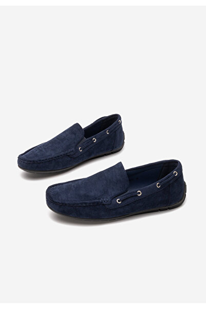 B T Shoes Mοκασινια ανδρικά Hyon Νειβι