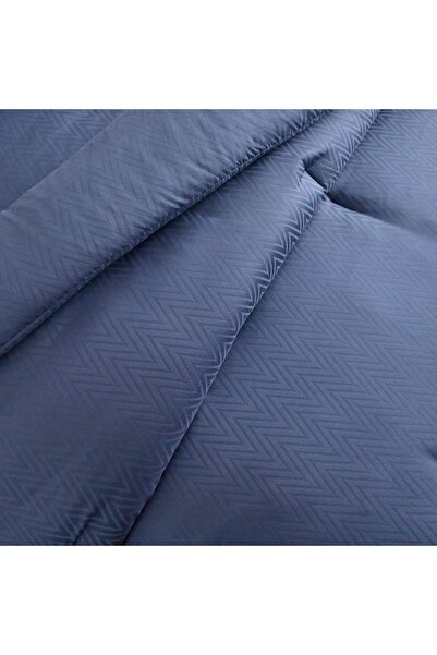 Generic Aspen Cotton Bamboo Sateen Jacquard 300 Thread Count 3-Piece Full Comforter Set - 160x240 cm