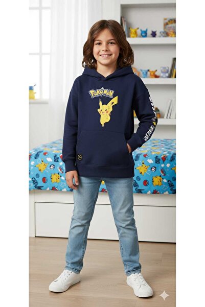 Tiny Boy's Pokemon Character Sweatshirt