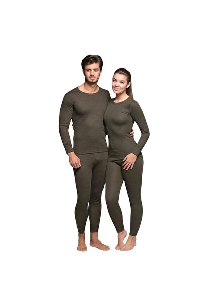 THERMOFORM Yetişkin Termal İçlik - Thermoform - Heavy Unisex - Haki