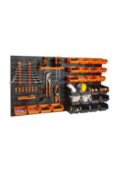 Handy Wall Organizer, Tool Holder 4 Panels, 47 x 27 cm