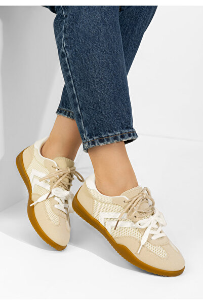 B T Shoes Sneakers γυναικεια Sharyl μπεζ