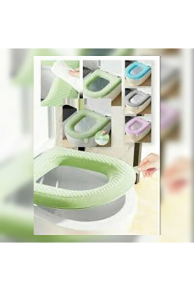 abnturk Yüksek Kaliteli Plastik Silikon Klozet Kılıfı