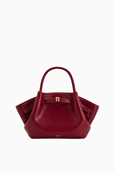 JW PEI Hana Mini Tote Bordo Çanta