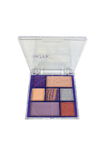 TECHNIC Technic Cosmetics Blueberry Bay Mini Eyeshadow Palette