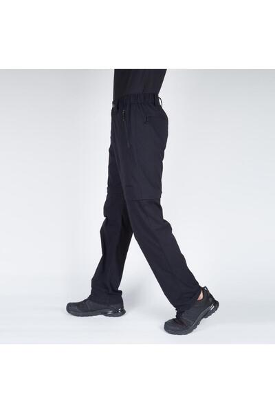 Genel Markalar Rogue Erkek Convertible Pantolon Siyah