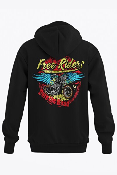 BJACKS Motorsports Wear BJACKS Free Riders Premium Hoodie