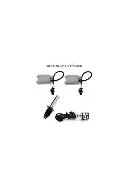 CarGuard H3 CAN-BUS 12V 35W 4300K