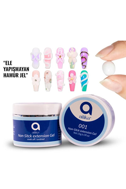 Ailika Yapışmayan Hamur Jel Non Stick Extention Gel 15gr