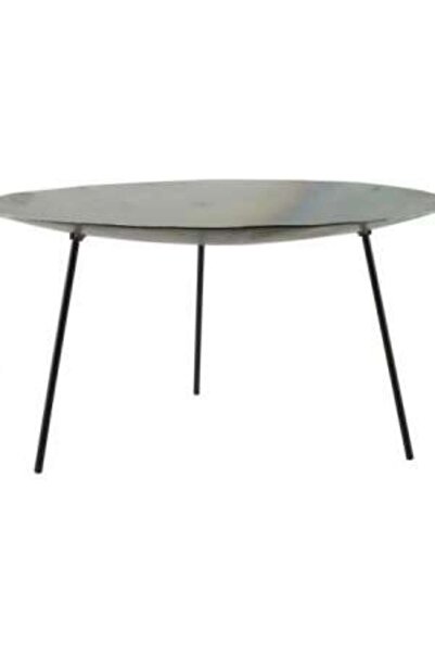 Perfect Home Grill disc, metal, with legs, 39.530.5 cm,