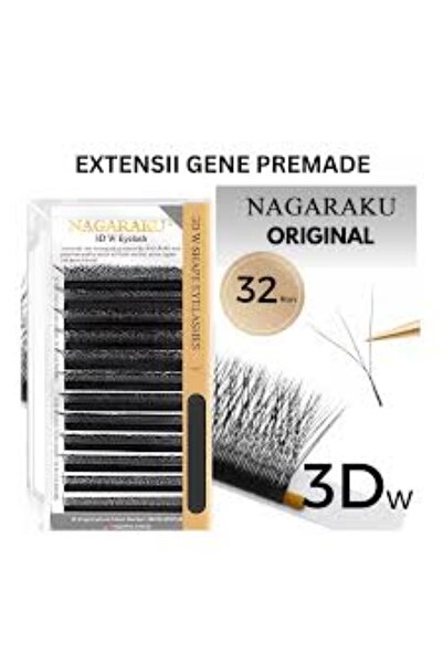 NAGARAKU İpek kiepik 3WD D kıvrım 10 uzunluk 0.07 kalınlık