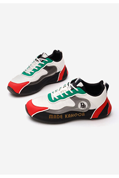 B T Shoes Koron multicolor men's sneakers