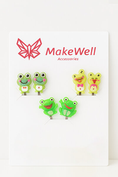 MakeWell مجموعة أقراط بتصميم ديناصور وضفدع من لابوبو سبونج بوب وأصدقائه للأذن...