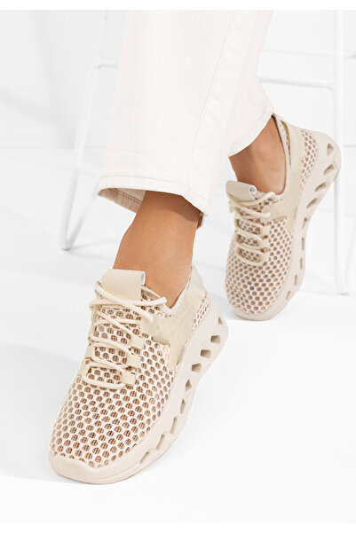 B T Shoes Αθλητικά παπουτσια γυναικεια Martynna μπεζ