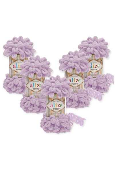 Elize Wool Threads Eliza Puffy 5 Pieces