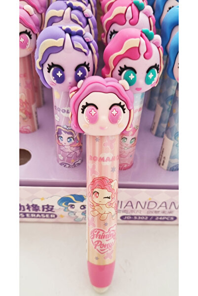 Modellino Goma de șters automată Jiandan Shining Pony - Liliac