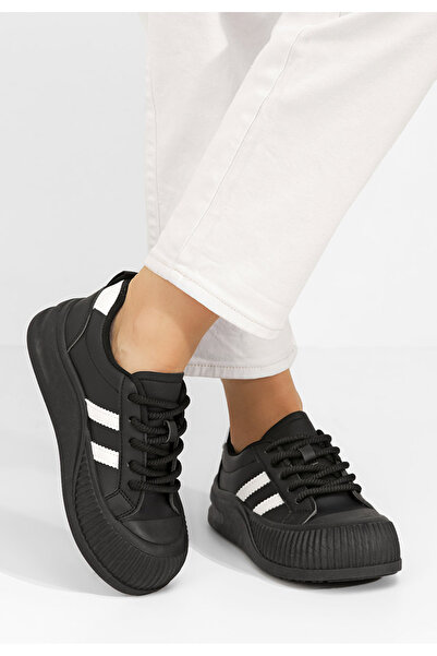 B T Shoes Sneakers γυναικεια Lilyana μαύρα