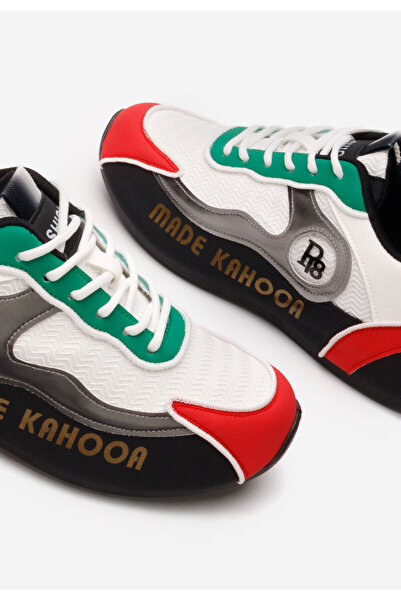 B T Shoes Koron multicolor men's sneakers