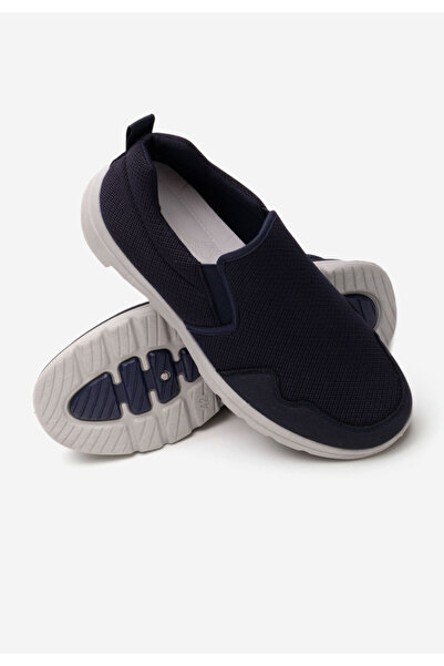 B T Shoes Tmavě modré pánské polobotky Filimon