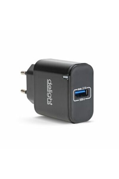 DELIGHT Încărcător de telefon - 1x USB 2.1A
