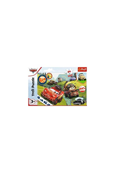 Trefl PUZZLE 24 MAXI CARS MASINUTELE FERICITE