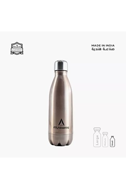 Generic Atlasware Stainless Steel Water Bottle - 350 ml