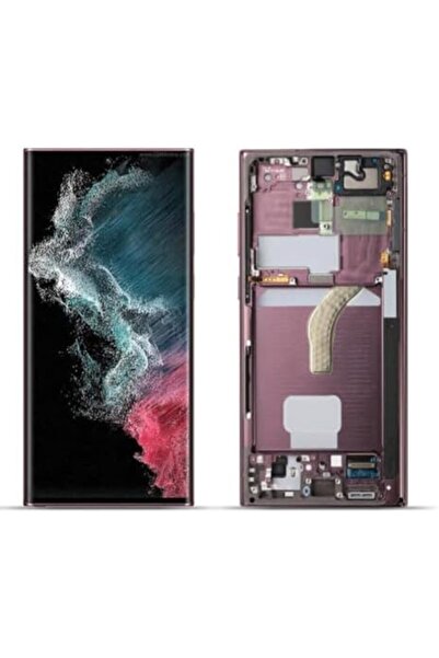 MOOGMAX شاشة بديلة | S22 Ultra 5G أسود OLED