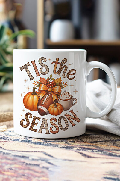 giftkonsept Tis the Season Printed Gift Mug