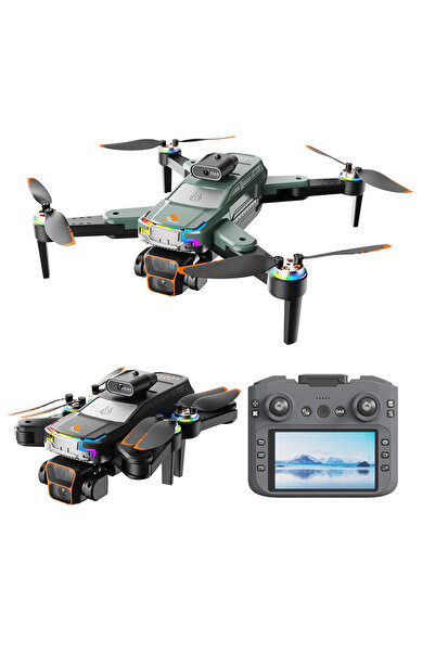 Generic JS 39 Brushless 4-Direction Obstacle Avoidance Optical Flow Positioning Three-Camera Drone