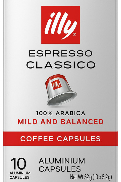 illy كبسولات إسبريسو كلاسيكو - ١٠ × ٥٢ جم
